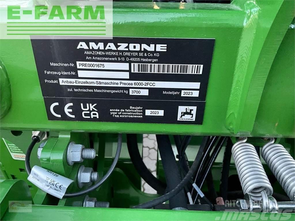 Amazone precea 6000-2fcc super klappbar Precíziós vetőgépek