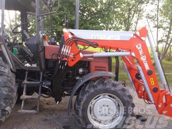 Metal-Technik MT02 front loader 1600 kg for Belaru Homlokrakodók és kotrók