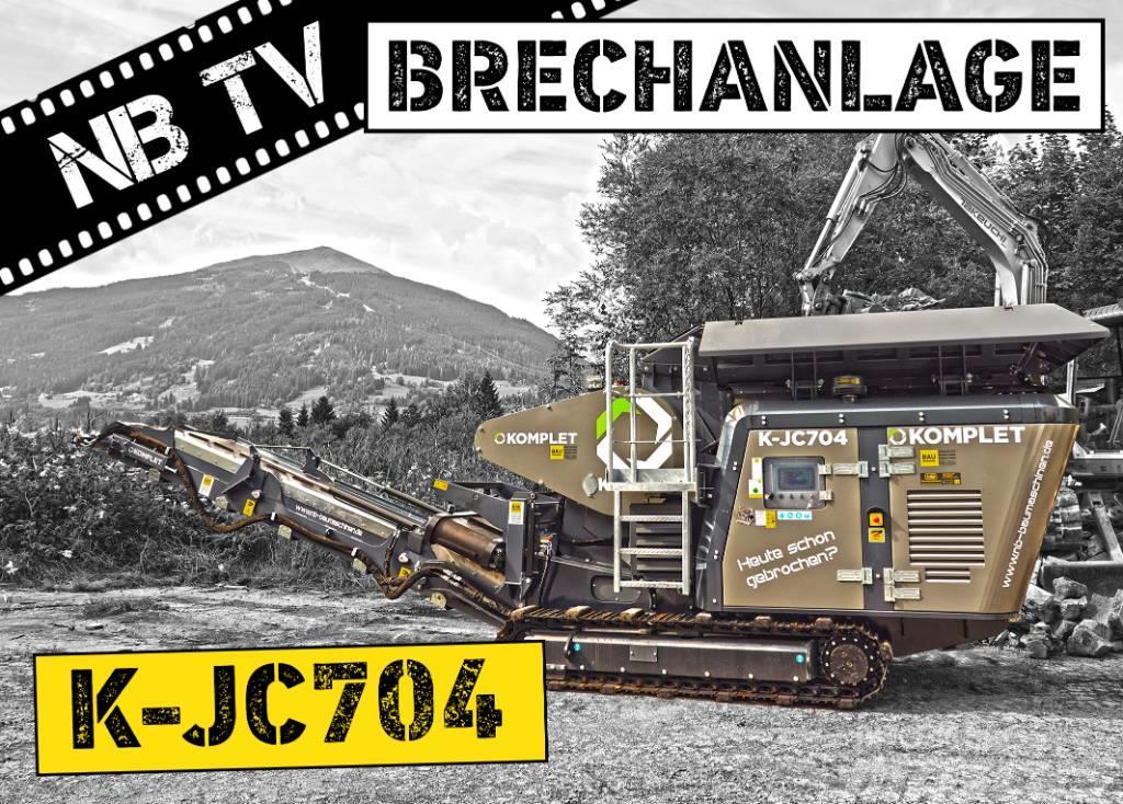 Komplet K-JC704 | Raupenmobiler Backenbrecher Osztályozó berendezések