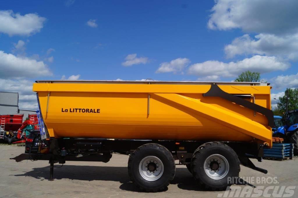  La Litorale  C240 18T Billenő Mezőgazdasági pótkocsik