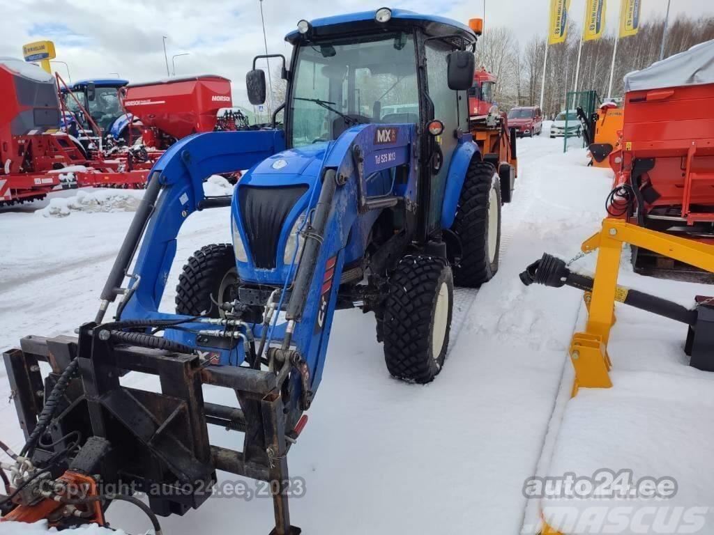 New Holland Boomer 50 HST 38kW Kompakt traktorok