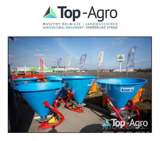 Top-Agro Mineral Fertilizer from 300L, INOX spreading disc Műtrágyaszórók