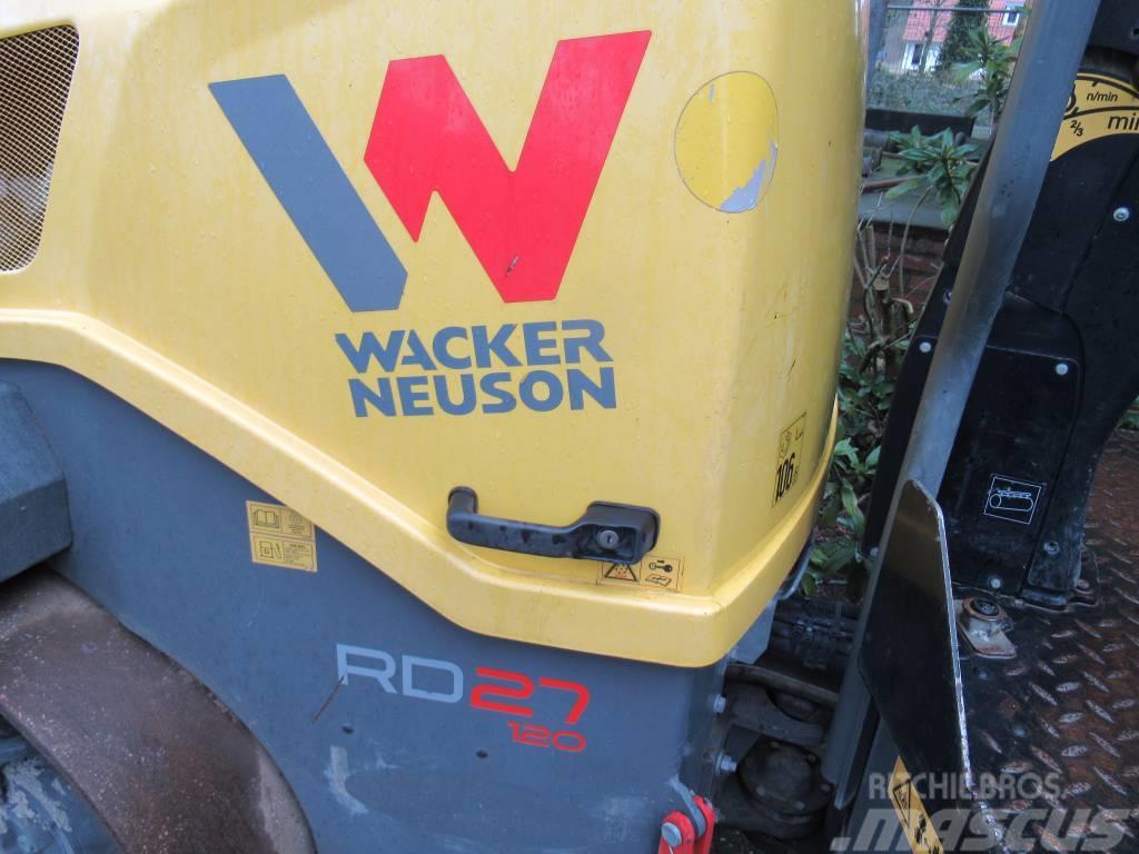Wacker Neuson RD 27-120 Ikerdobos hengerek