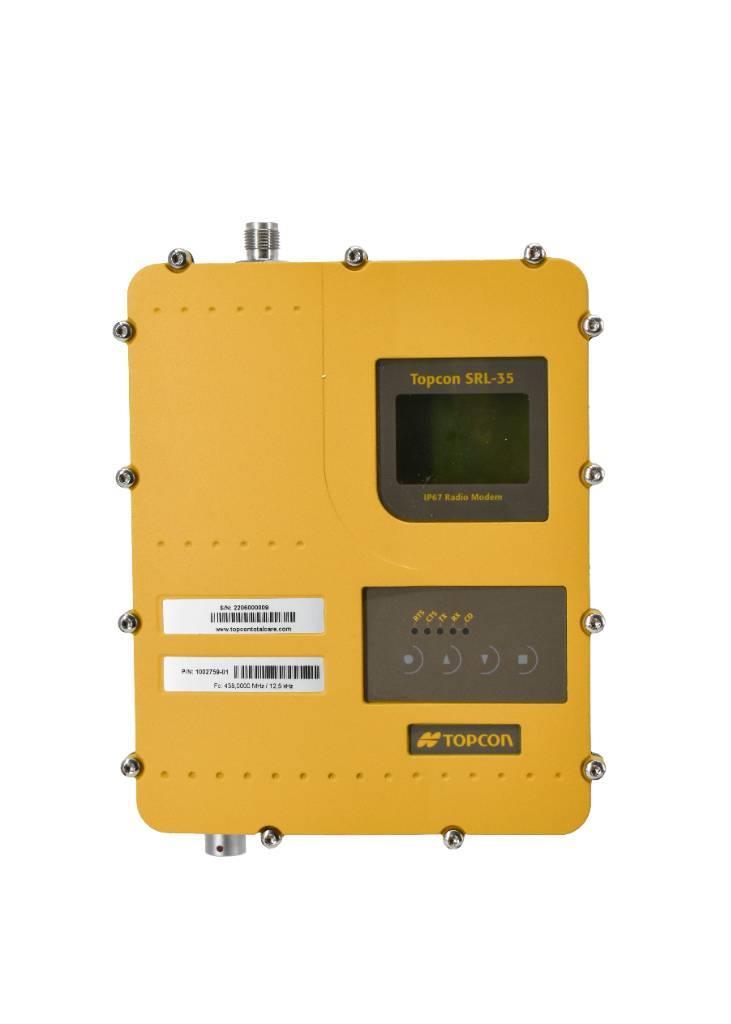 Topcon SRL-35 450-470 MHz 35 Watt External Radio Kit Egyéb alkatrészek