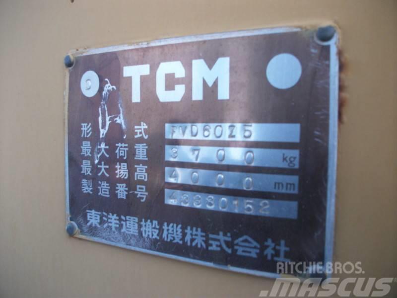 TCM FVD60Z5 Dízel targoncák