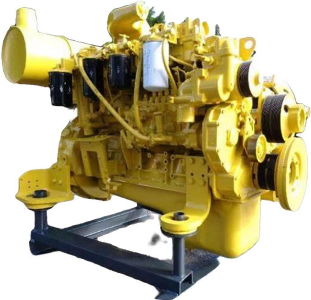 Komatsu Diesel Engine 6D140 Assembly Excavator Water-Cool Dízel áramfejlesztők
