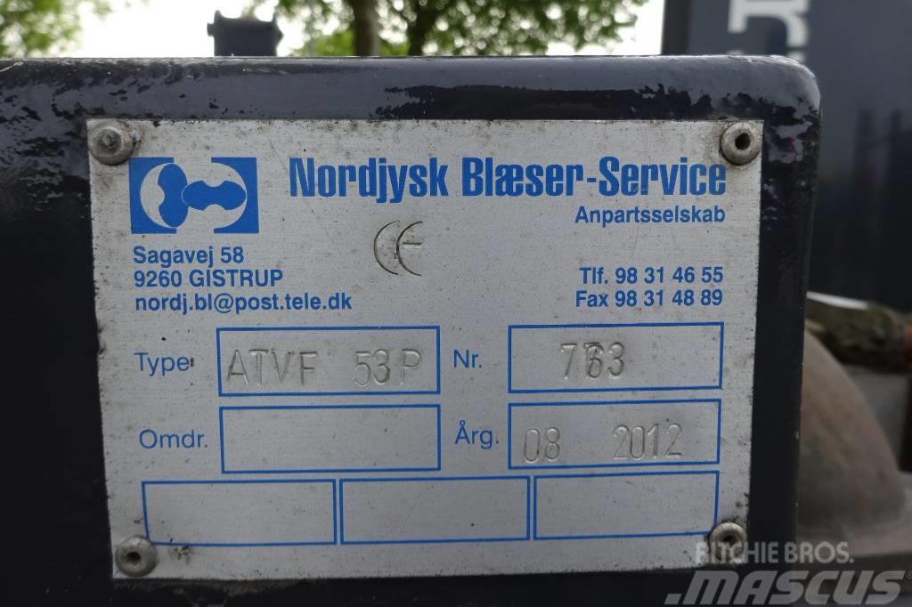  Nordjysk Kaeser Omega ATVF 53P Silo Compressor Egyéb