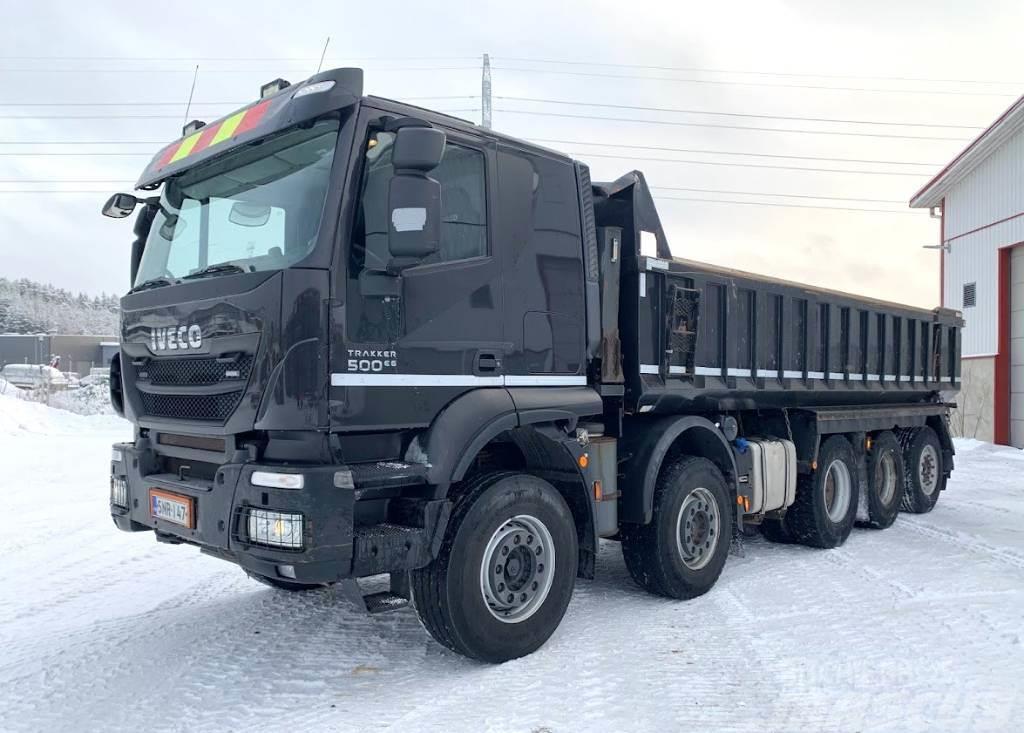 Iveco Trakker 10x4 Euro 6 Billenő teherautók