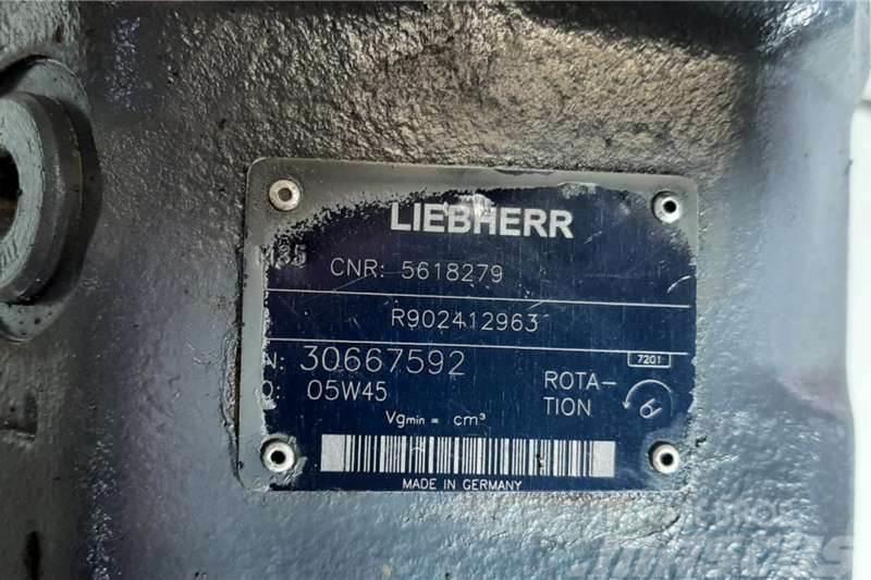 Liebherr Hydraulic Drive Motor 5618279 Egyéb