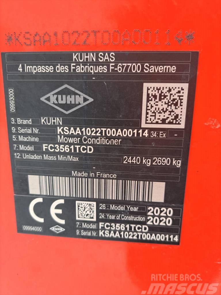 Kuhn FC3561TCD Öntöző Kaszák