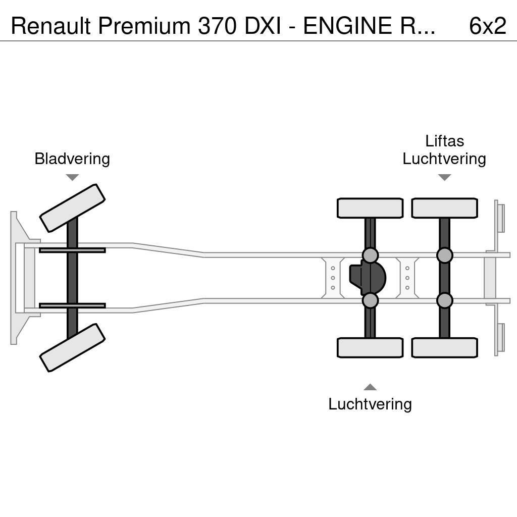 Renault Premium 370 DXI - ENGINE REPLACED AND NEW TURBO - Tartályos teherautók