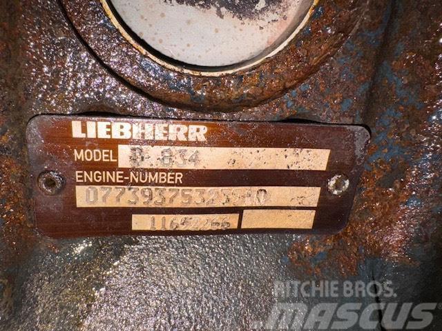Liebherr D 834A-7 Motorok