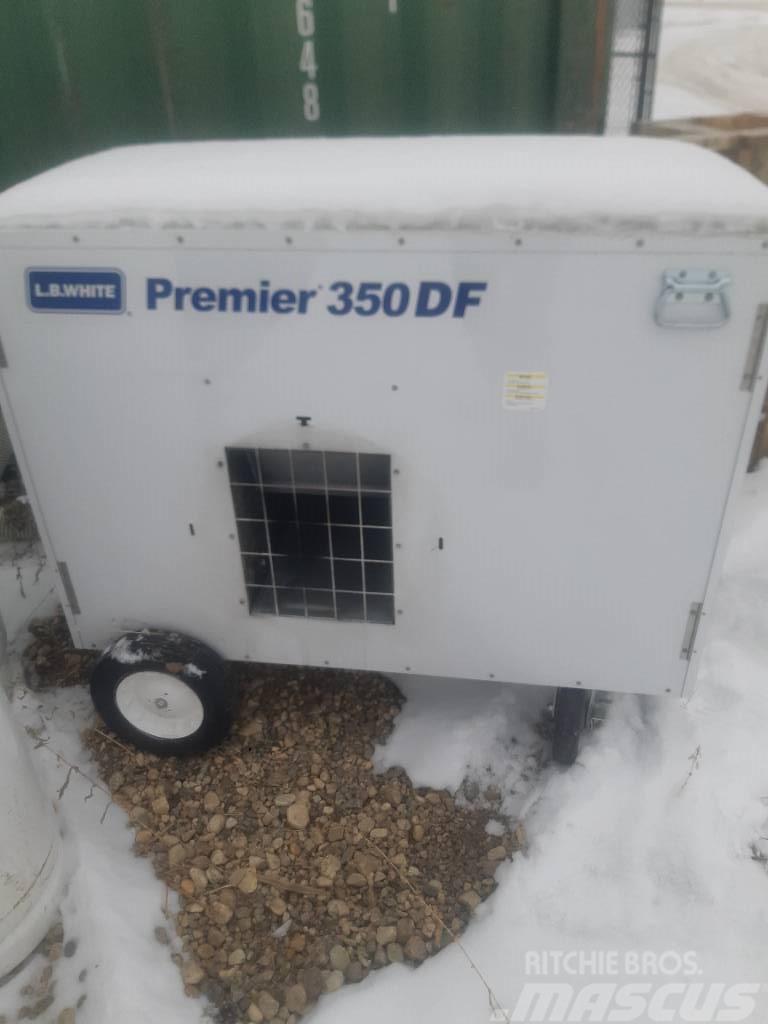 LB WHITE Premier 350DF Fűtő és Hűtő felszerelések