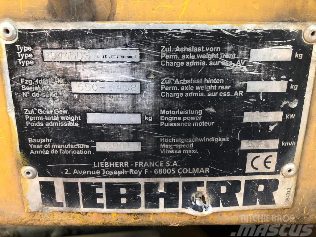 Liebherr R 944 HD S L Litronic FOR PARTS Lánctalpas kotrók