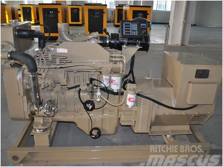 Cummins 215kw diesel generator motor for sightseeing ship Marine engine units