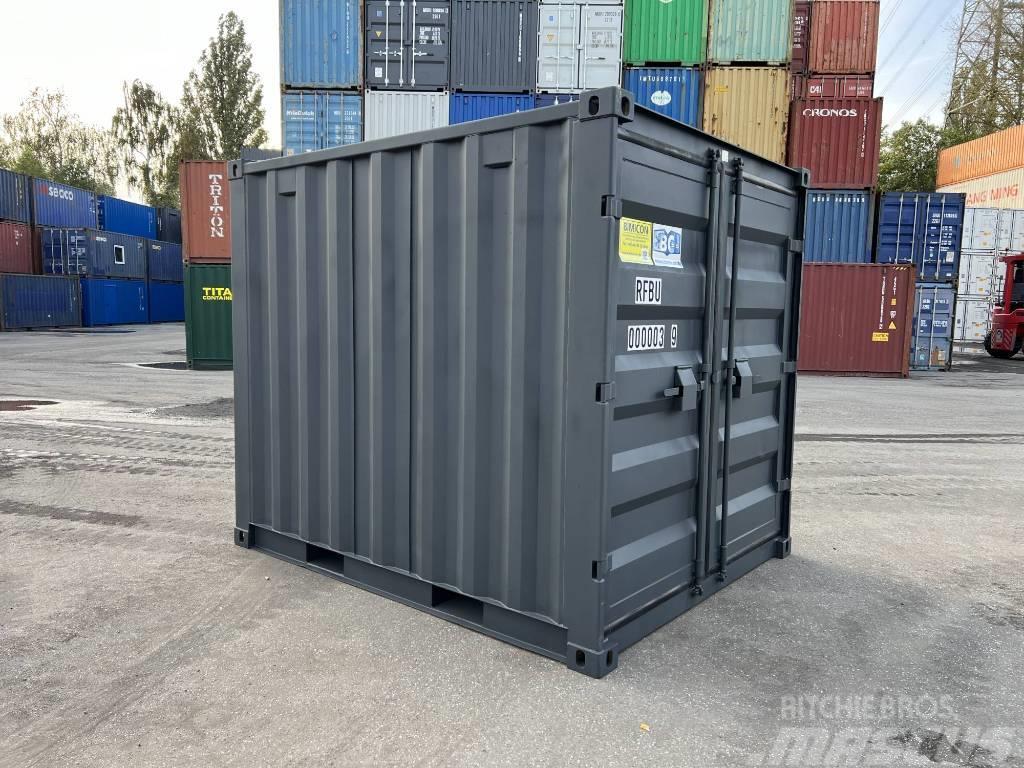  10' DV Materialcontainer Stahlfußboden, LockBox Raktárkonténerek