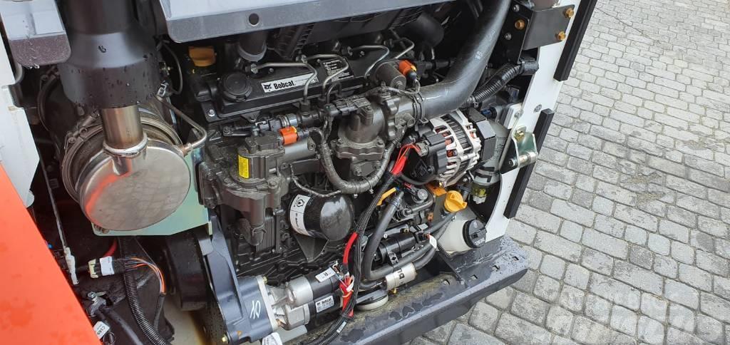 Bobcat S 450 Kompaktrakodók