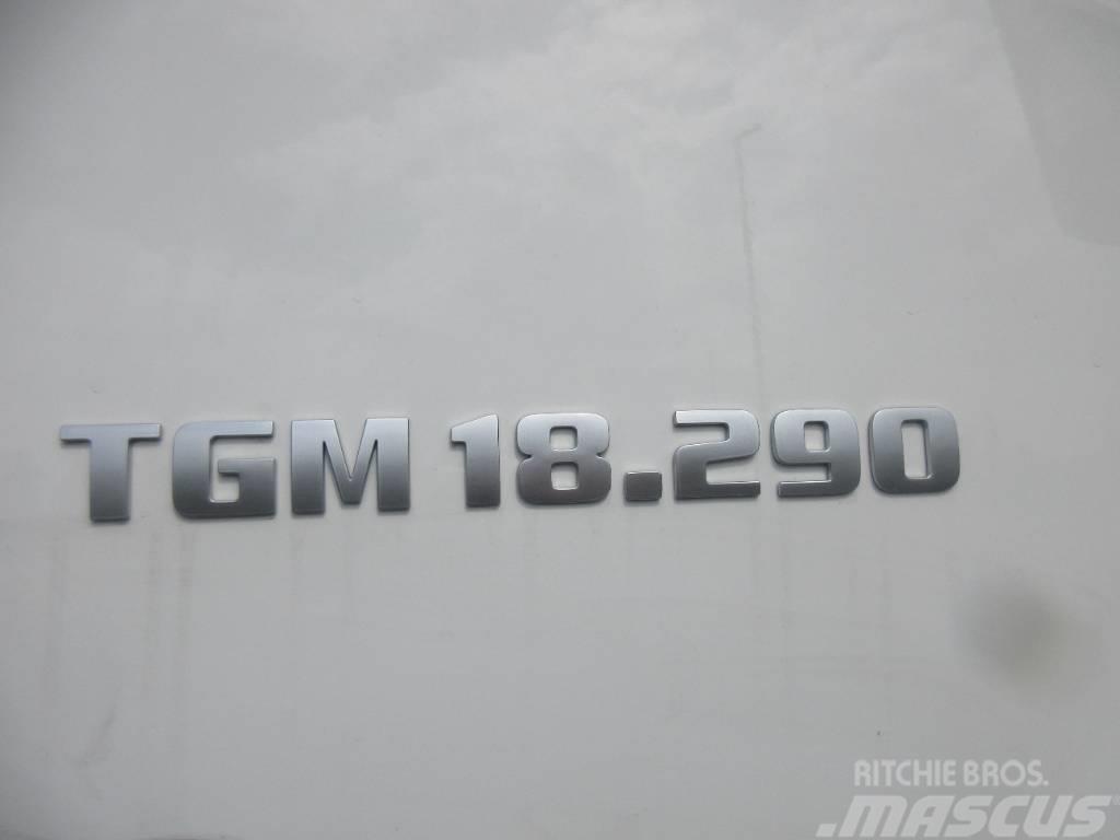 MAN TGM 18.290 Darus teherautók