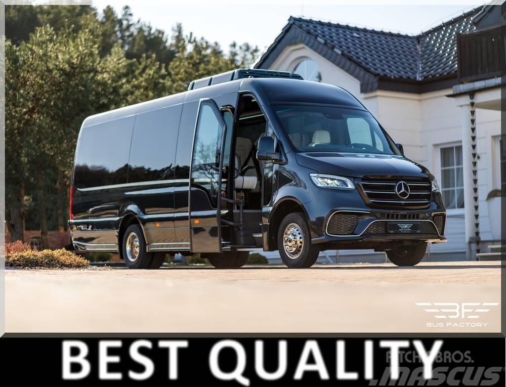 Mercedes-Benz Sprinter 519 XXL, Luxury Line 16+1 !! Mini buszok