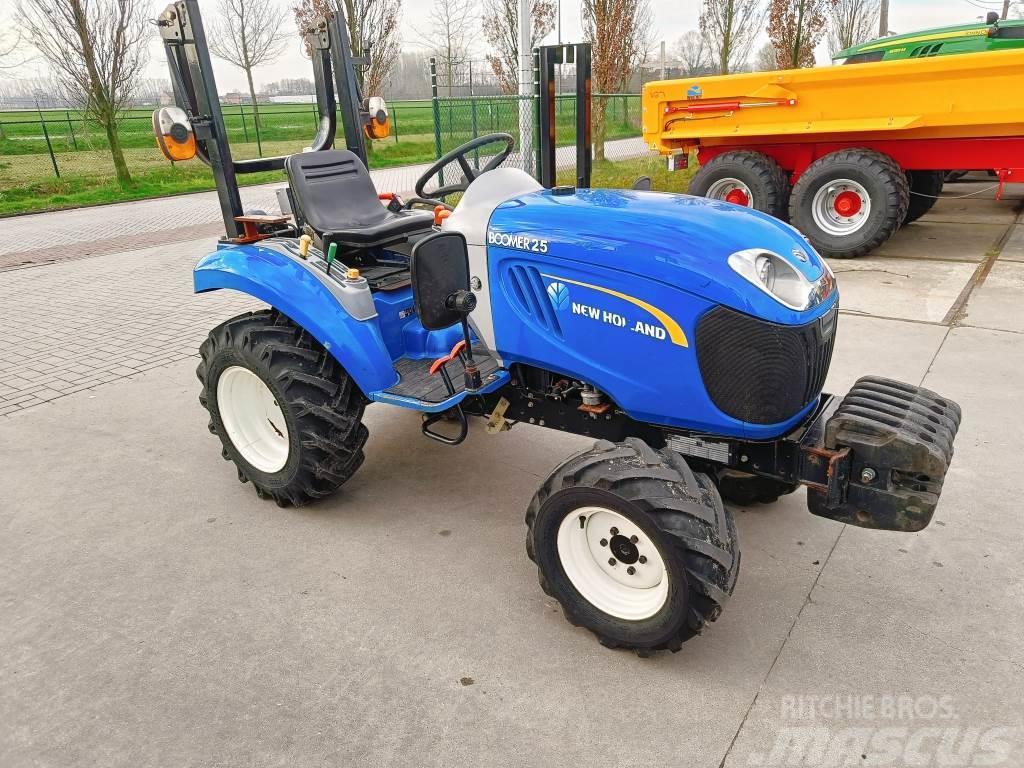 New Holland Boomer 25 HST Traktorok