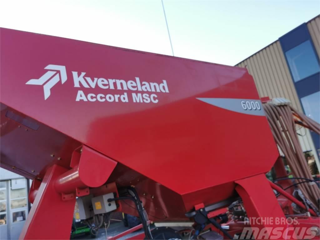 Kverneland Accord MSC 6000 Egyéb mezőgazdasági gépek