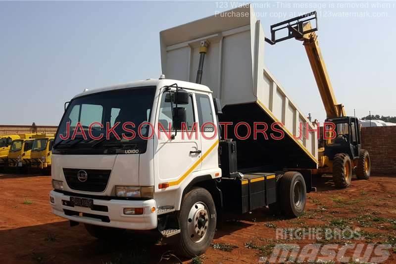 Nissan UD100, 4x2 FITTED WITH 6 CUBE TIPPER EQIPMENT Egyéb
