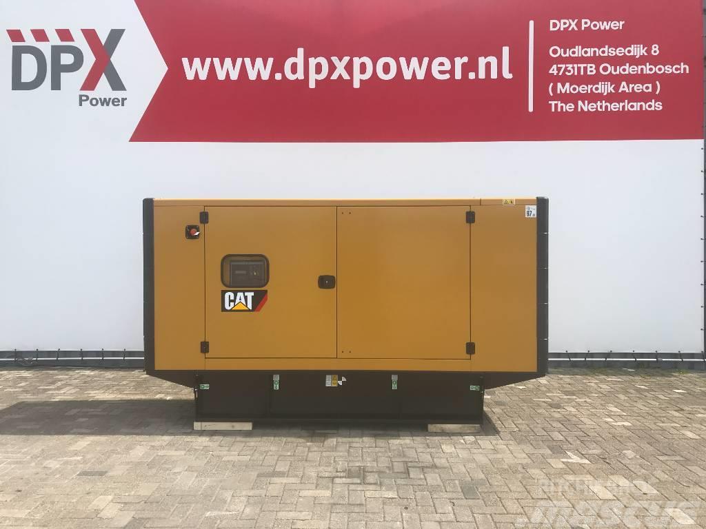 CAT DE165E0 - 165 kVA Generator - DPX-18016 Dízel áramfejlesztők