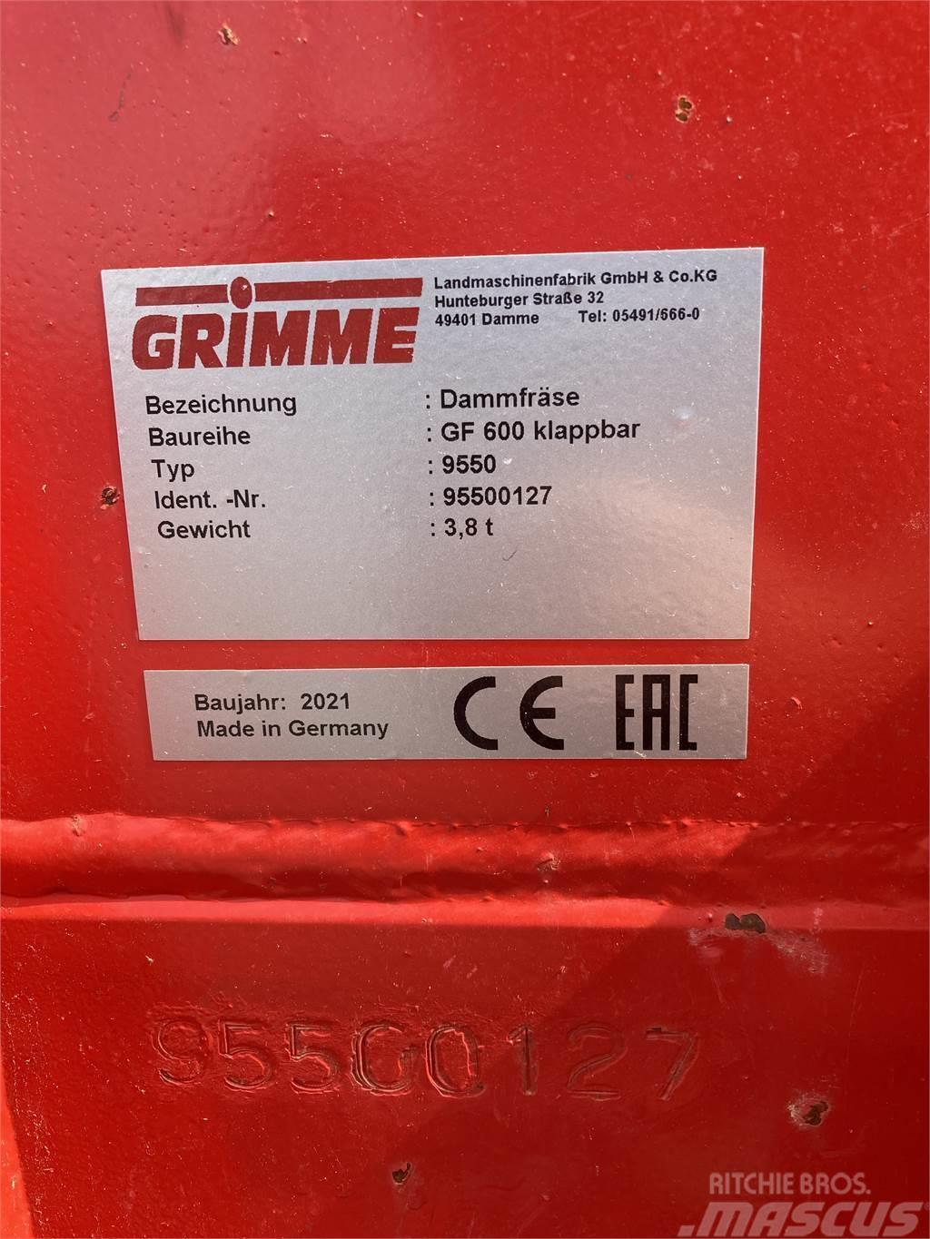 Grimme GF 600 Burgonyagépek - Egyebek