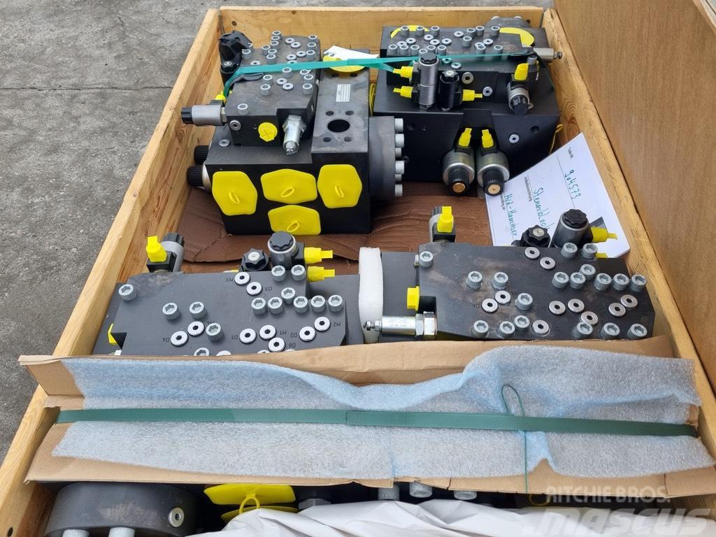 Bauer new hydraulic valves hammer Fúró berendezés, tartozékok és alkatrészek