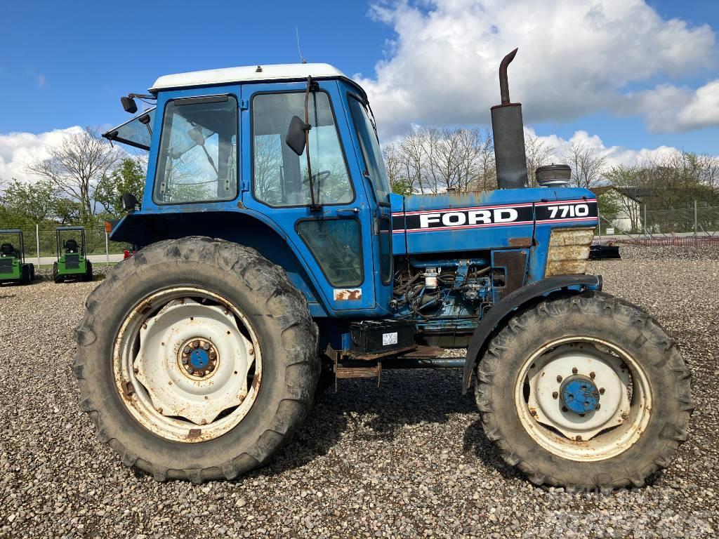 Ford 7710 Traktorok