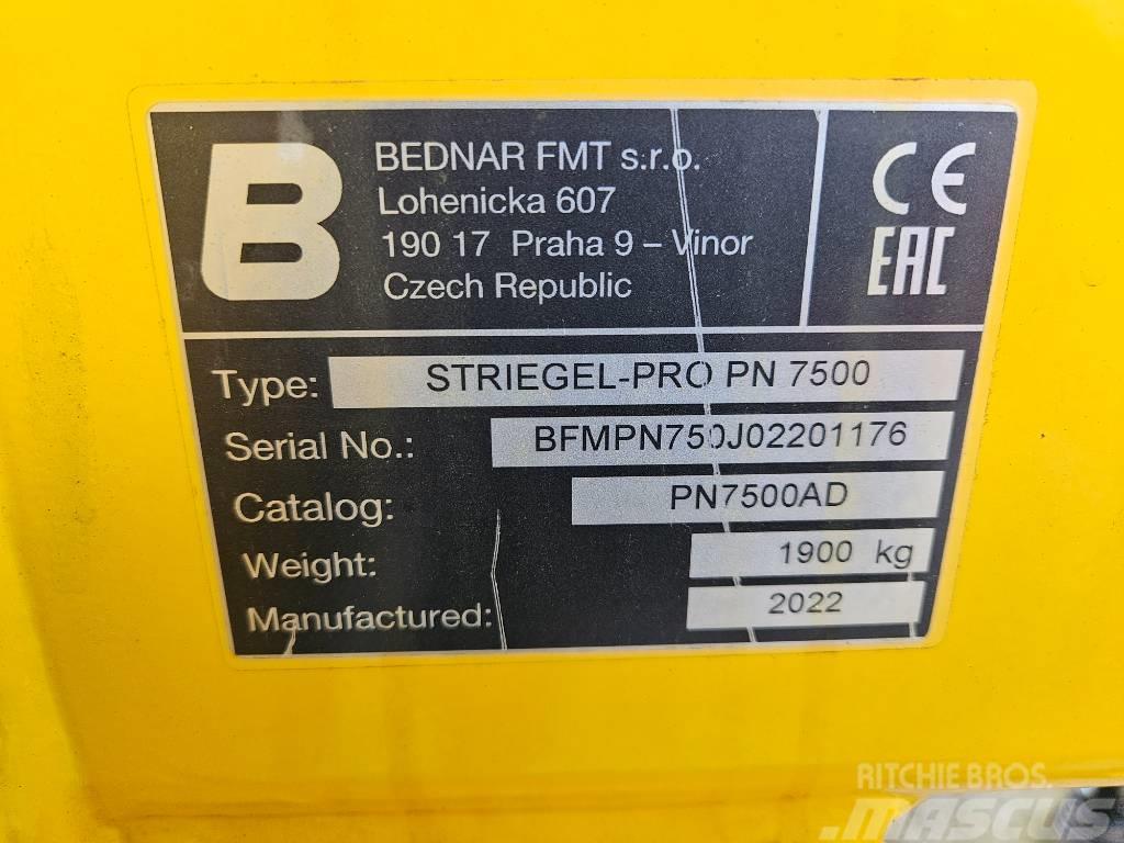 Bednar Striegel-PRO PN 7500 Egyéb talajművelő gépek és berendezések
