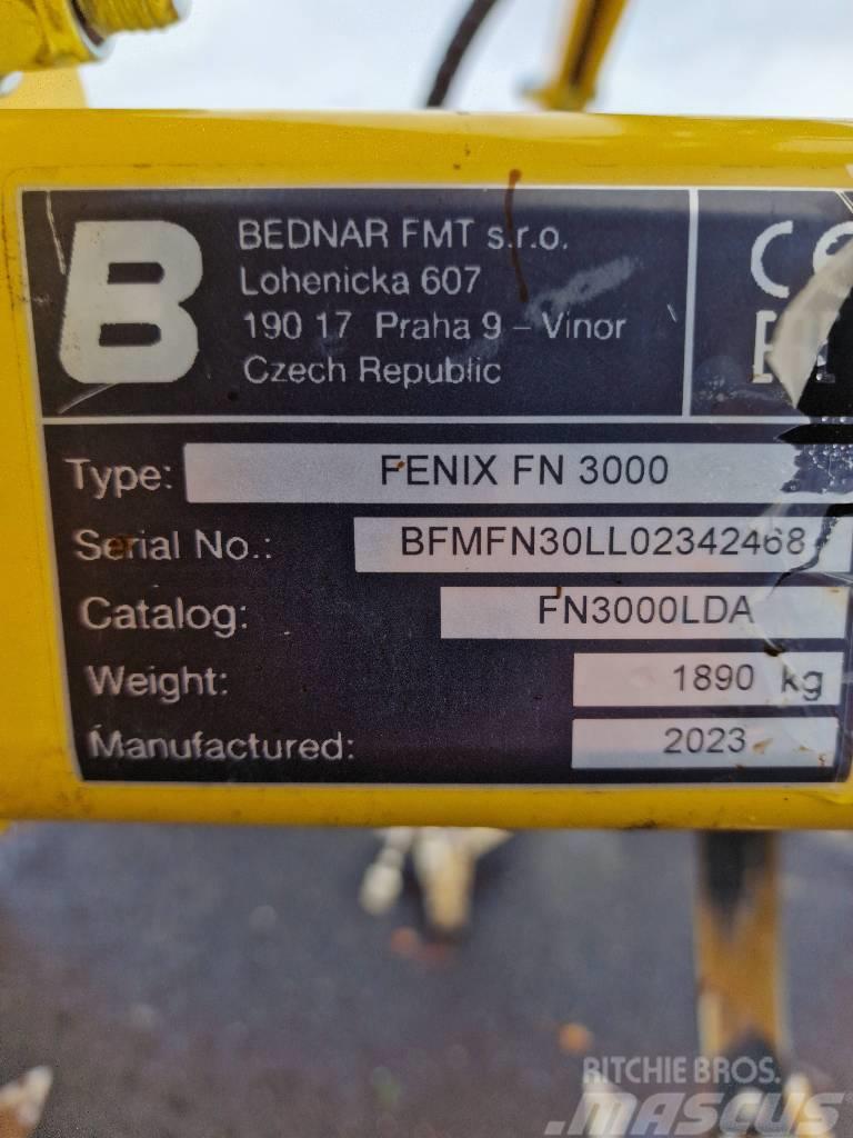 Bednar Fenix FN 3000 Kultivátorok