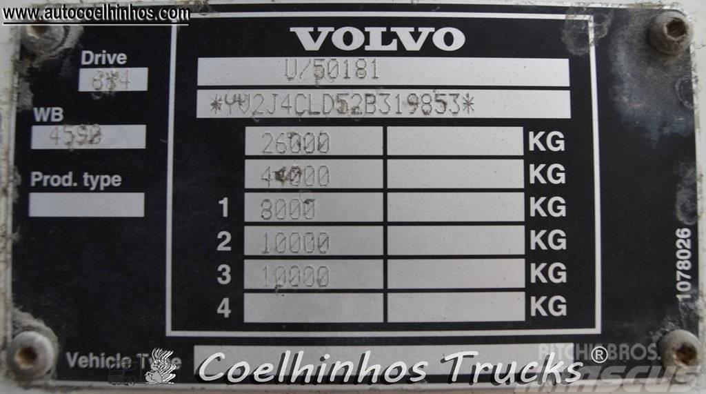 Volvo FM12-340  6x4 Fülkés alváz