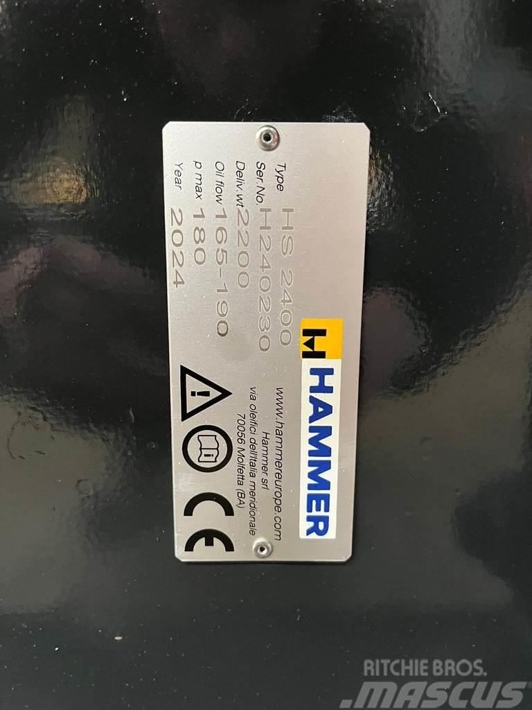 Hammer HS2400 Fejtőgépek