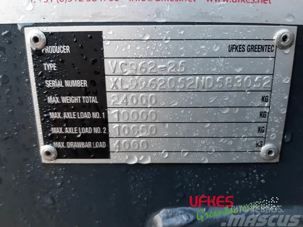 Greentec 962/25 Chipper Combi Fa aprítók