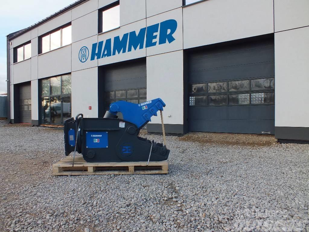 Hammer FR 09 Hydraulic Rotating Pulveriser Crusher 950KG Építőipari Törőgépek