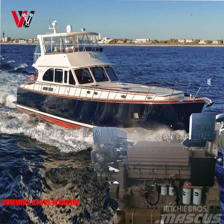 Cummins Kta19-M3 Engine for Boat M600 Marine Diesel Engine Motorok