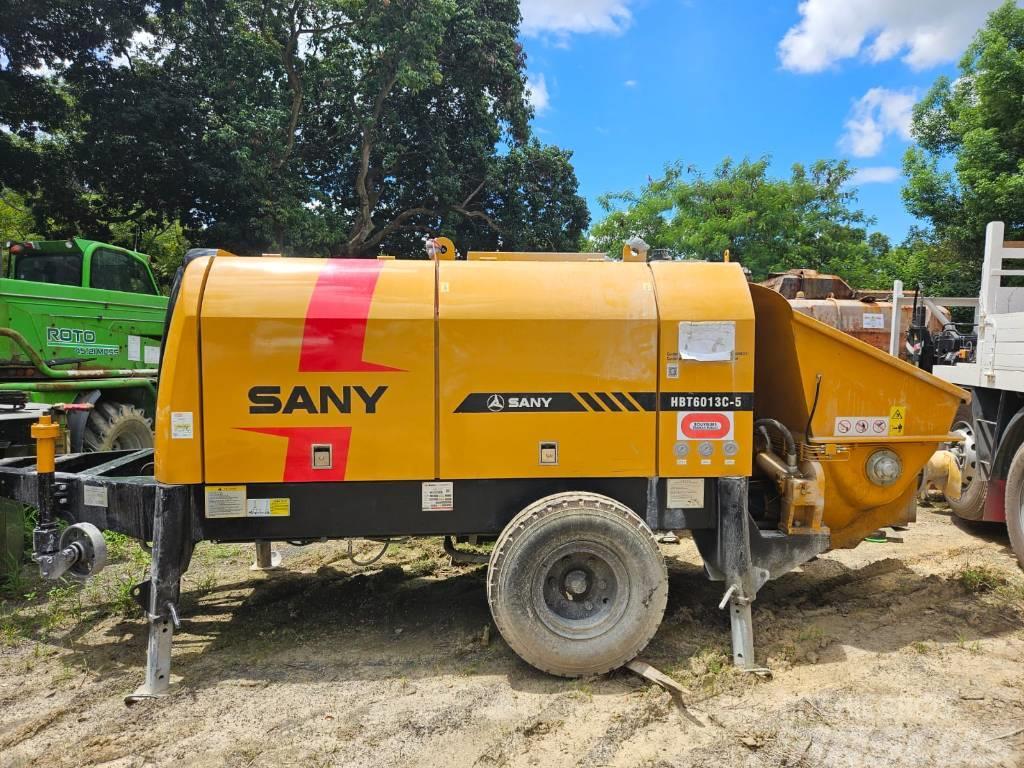 Sany Stationary Concrete Pump HBT6013C-5 Betonpumpák