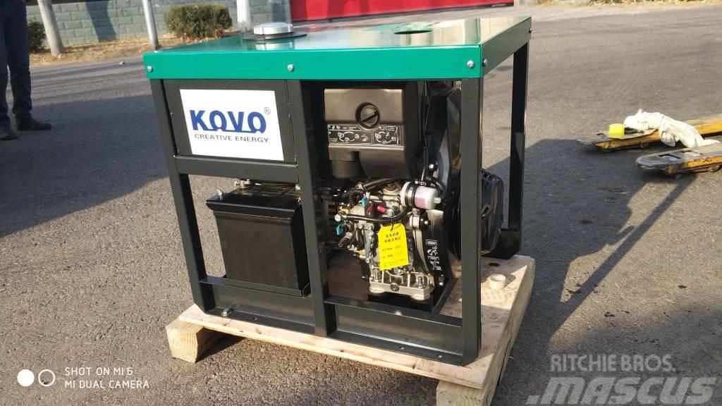 Kubota powered diesel generator J312 Dízel áramfejlesztők