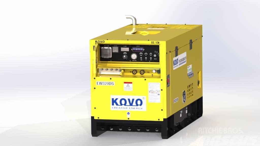 Kovo Japan Kubota welder generator plant EW320DS Dízel áramfejlesztők