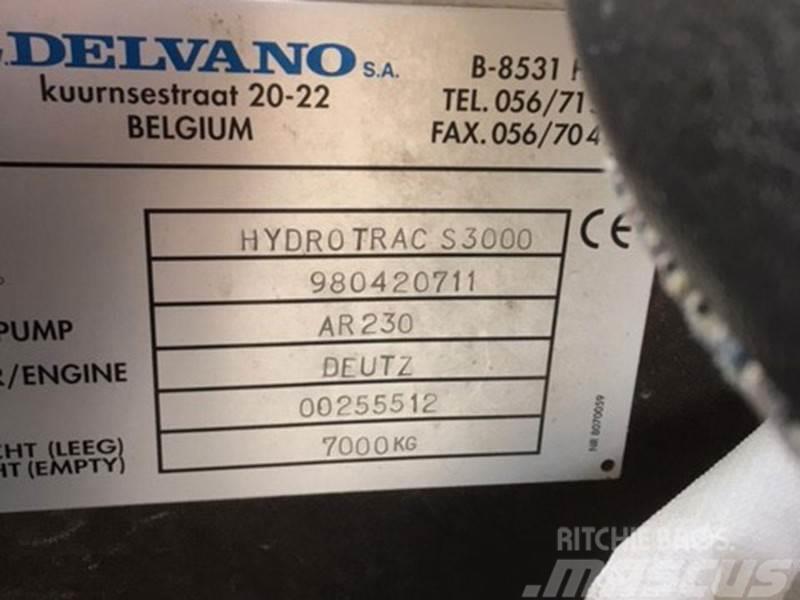 Delvano HydroTrac S3000 Vontatott trágyaszórók
