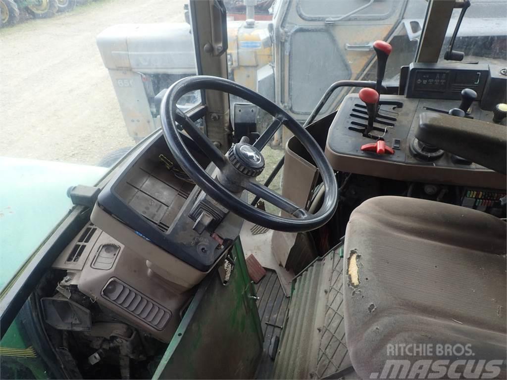 John Deere 6200 Traktorok