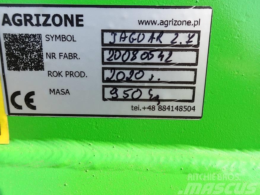 Agrizone JAGUAR 2.7 Gyökérzöldség kultivátorok