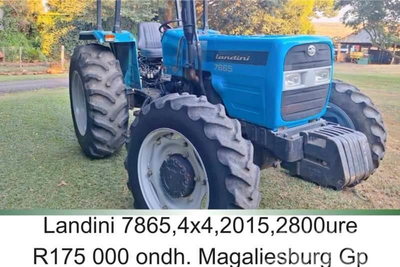 Landini 7865 Traktorok