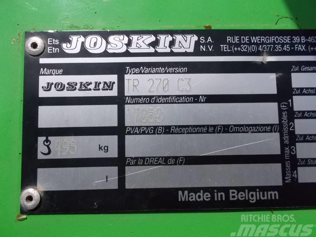 Joskin Brakpudser TR270C3 Szárzúzók és fűkaszák