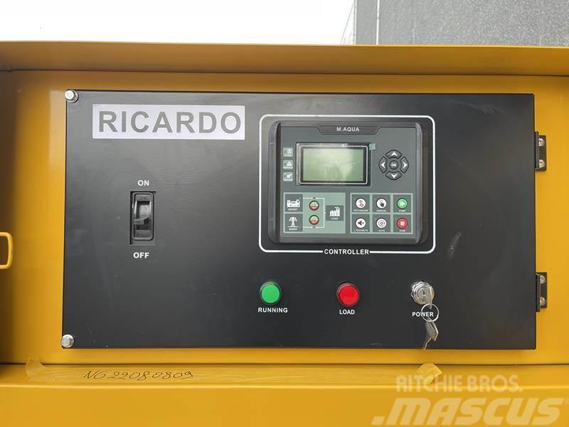 Ricardo APW - 100 Dízel áramfejlesztők