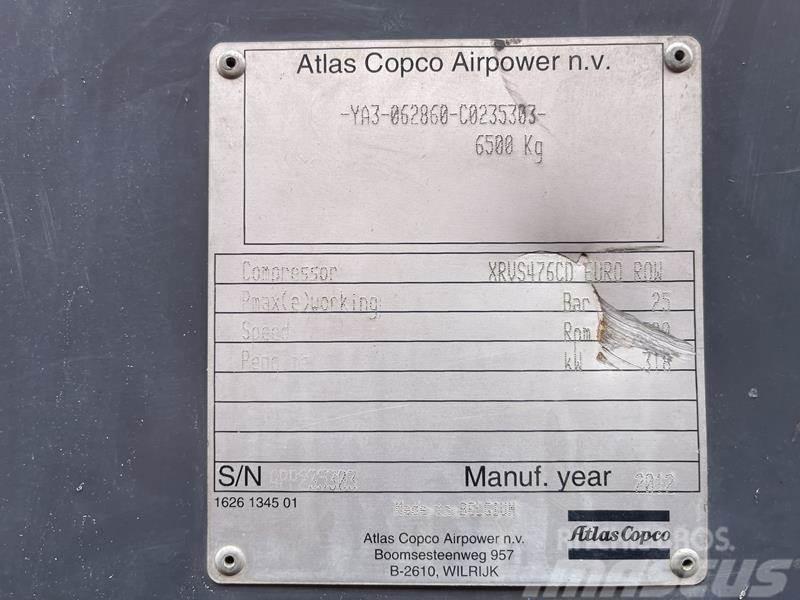 Atlas Copco XRVS 476 CD - N Kompresszorok