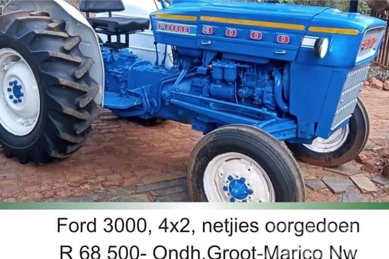Ford 3000 Traktorok