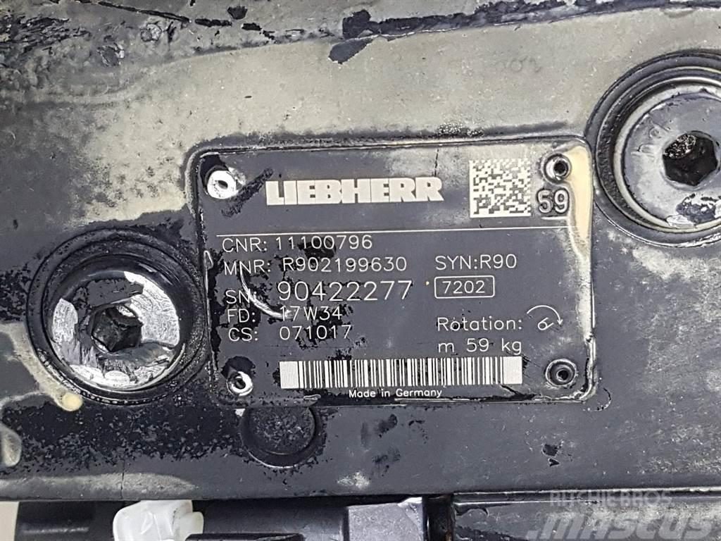 Liebherr L506-11100796-R902199630-Drive pump/Fahrpumpe Hidraulika