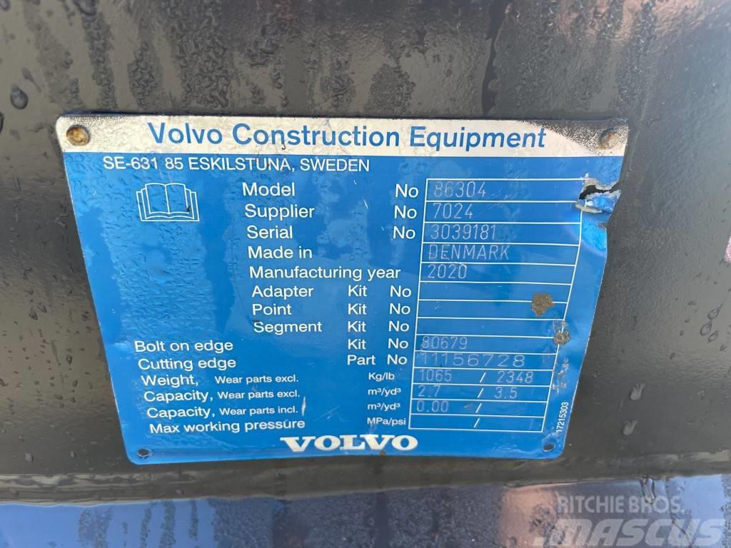 Volvo L 90 H Bucket Kanalak